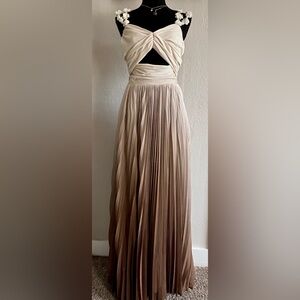 EB Luxe Elegant Women’s Maxi Dress Ombre NWT Size Small